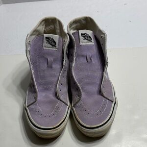 Vans Light Purple Slip-On Shoes